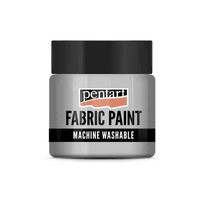 Metalik boja za tekstil Pentart 50 ml