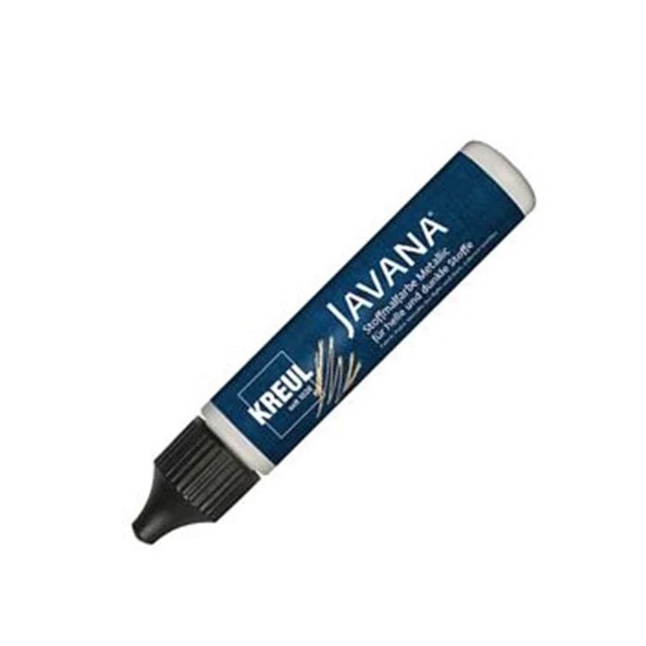 Metalik boja za tekstil Kreul 29 ml