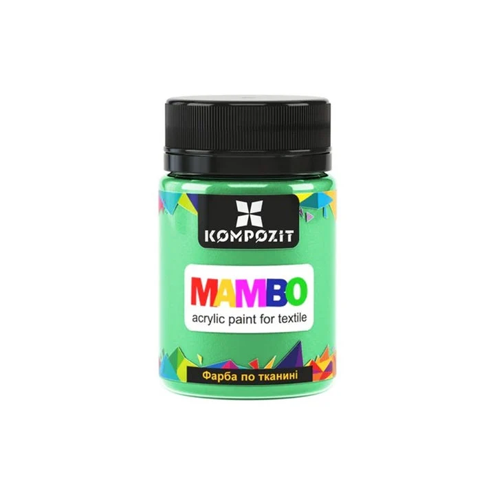 Metalik boja za tekstil i kožu MAMBO 50 ml
