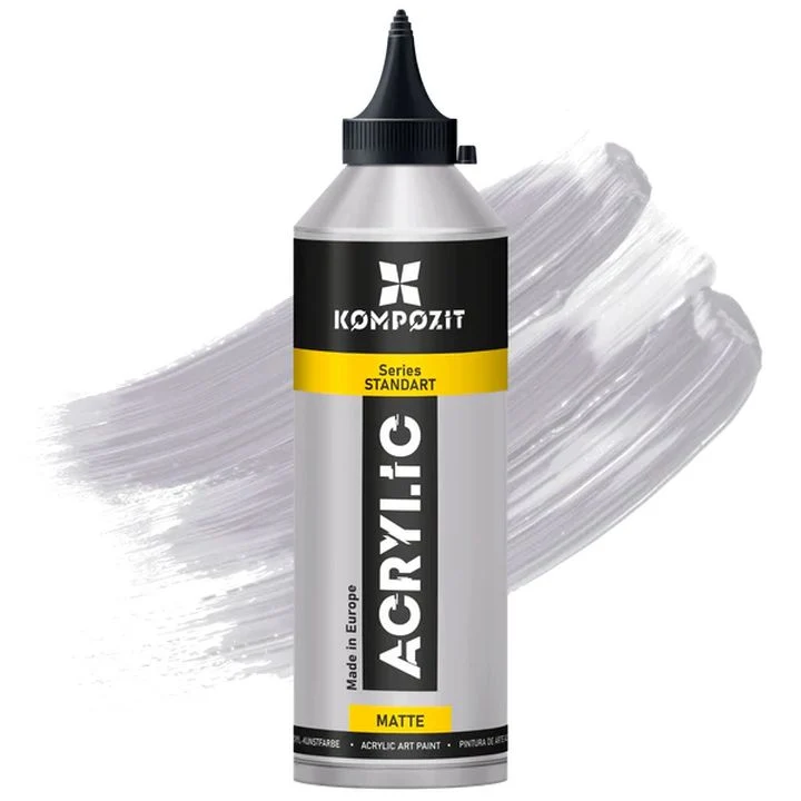 Metalik akrilna boja STANDART Kompozit 500 ml