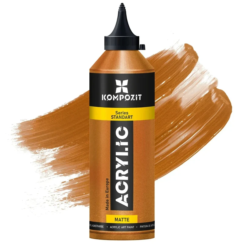 Metalik akrilna boja STANDART Kompozit 500 ml