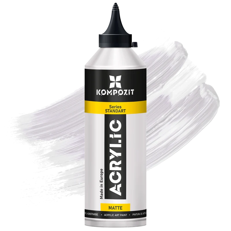 Metalik akrilna boja STANDART Kompozit 500 ml