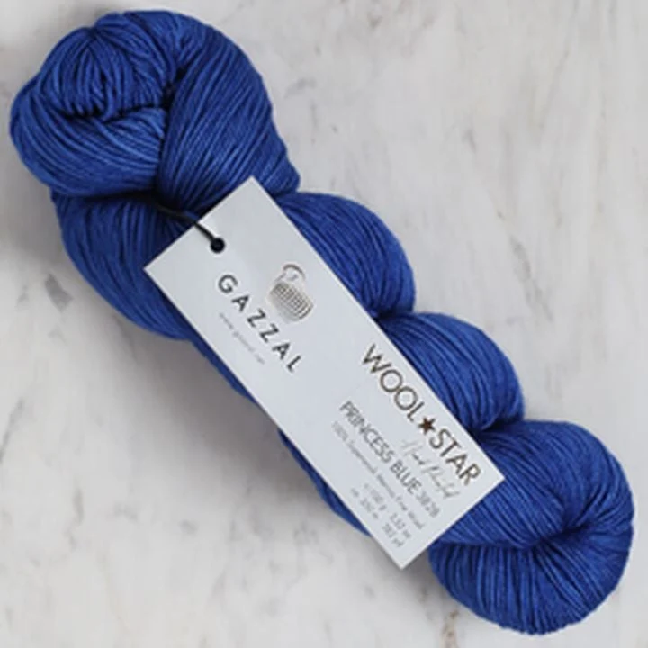 Merino pređa Gazzal Wool Star 100 g