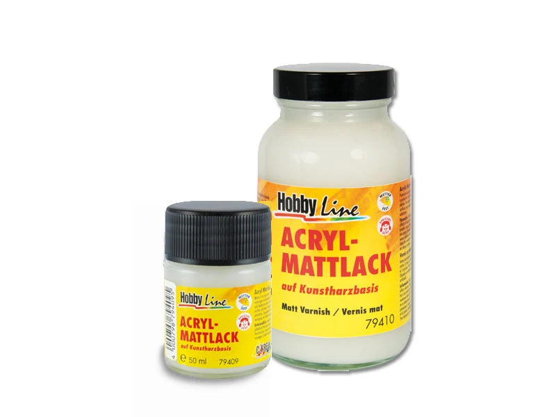 Matni akrilni lak 50 / 250 ml na bazi sintetičke smole Hobby Line