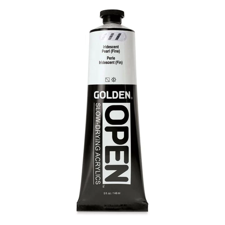 Akrilna boja GOLDEN OPEN Slow-Drying Iridescent 148 ml