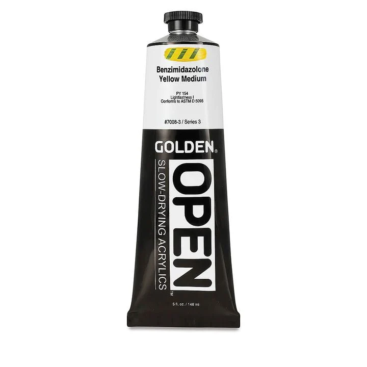 Akrilna boja GOLDEN OPEN Slow-Drying 148 ml