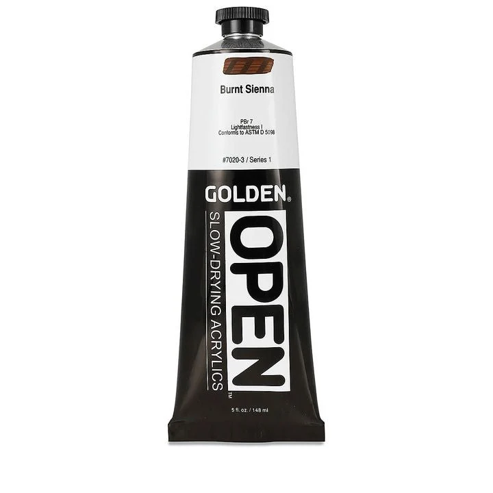 Akrilna boja GOLDEN OPEN Slow-Drying 148 ml