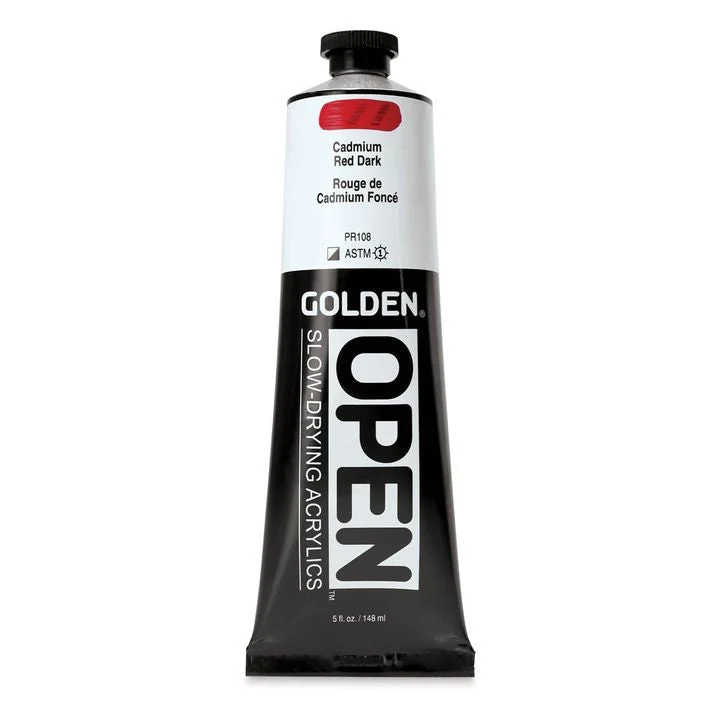 Akrilna boja GOLDEN OPEN Slow-Drying 148 ml