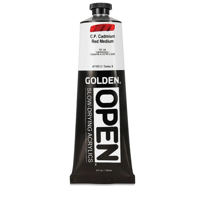 Akrilna boja GOLDEN OPEN Slow-Drying 148 ml