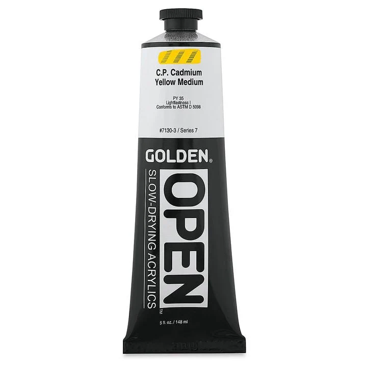 Akrilna boja GOLDEN OPEN Slow-Drying 148 ml