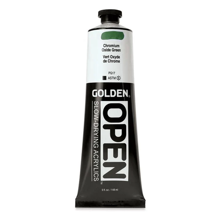 Akrilna boja GOLDEN OPEN Slow-Drying 148 ml