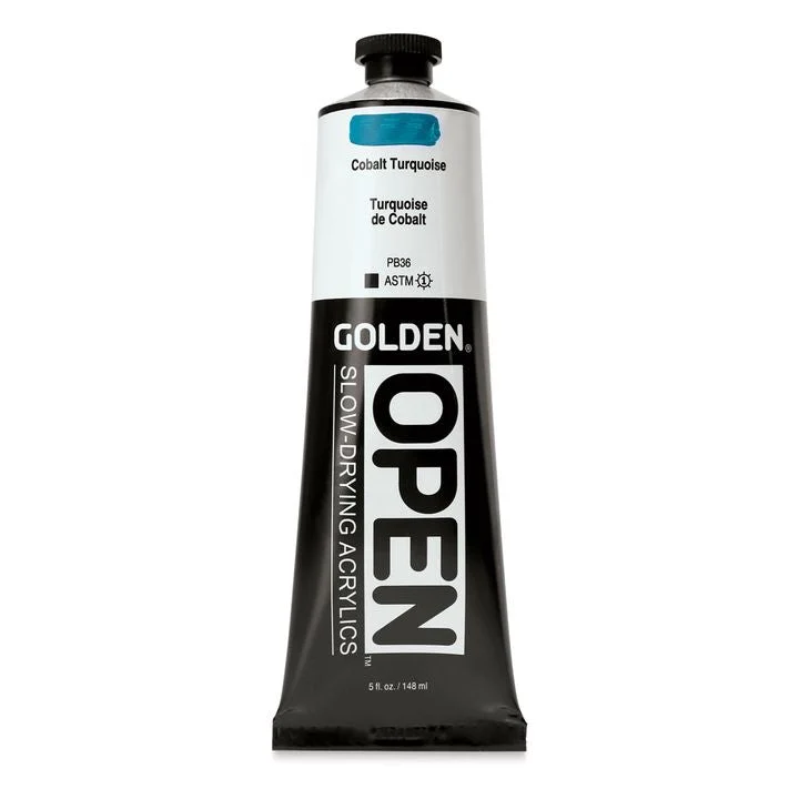 Akrilna boja GOLDEN OPEN Slow-Drying 148 ml