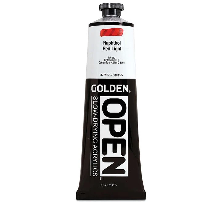 Akrilna boja GOLDEN OPEN Slow-Drying 148 ml