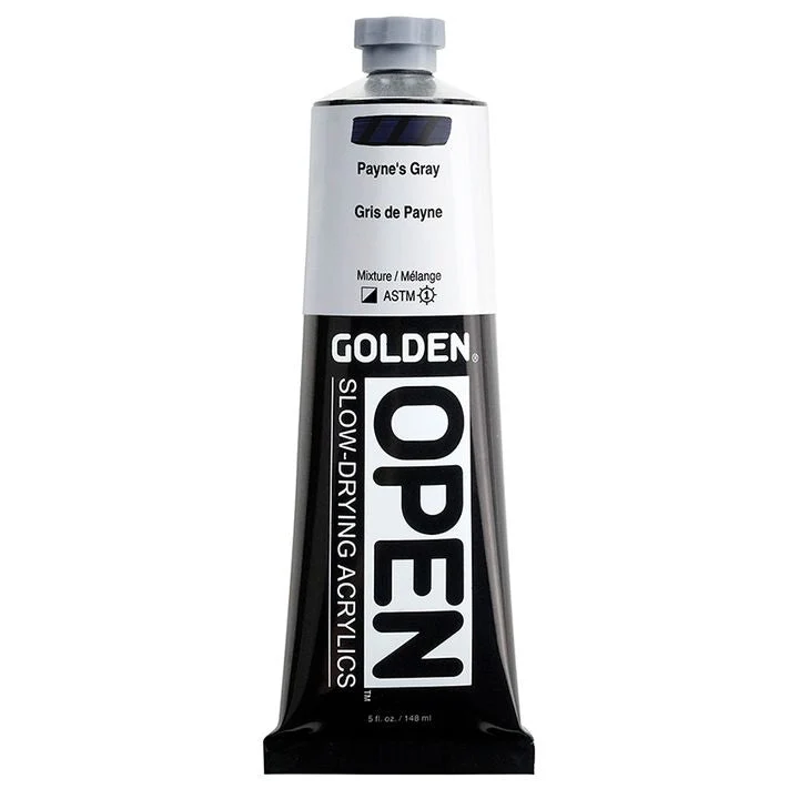 Akrilna boja GOLDEN OPEN Slow-Drying 148 ml