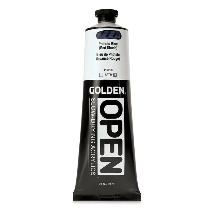 Akrilna boja GOLDEN OPEN Slow-Drying 148 ml