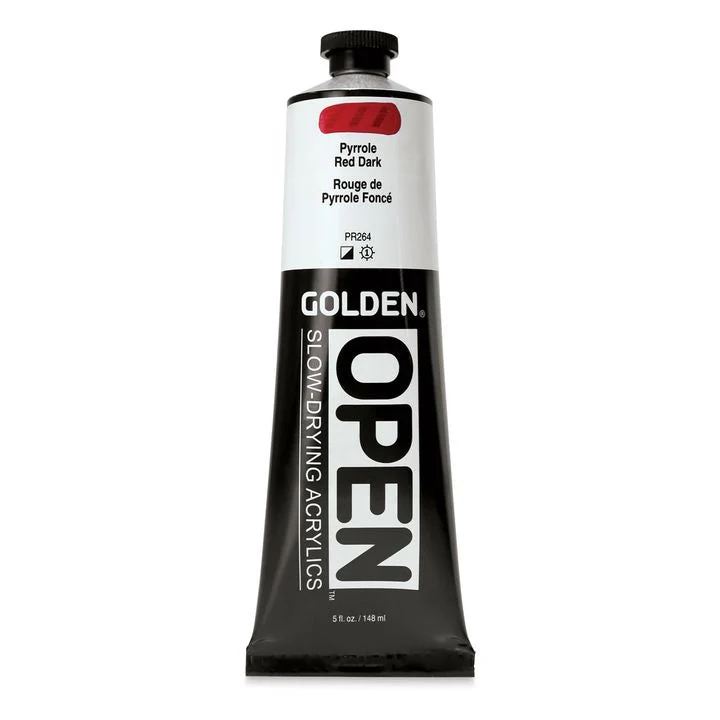 Akrilna boja GOLDEN OPEN Slow-Drying 148 ml