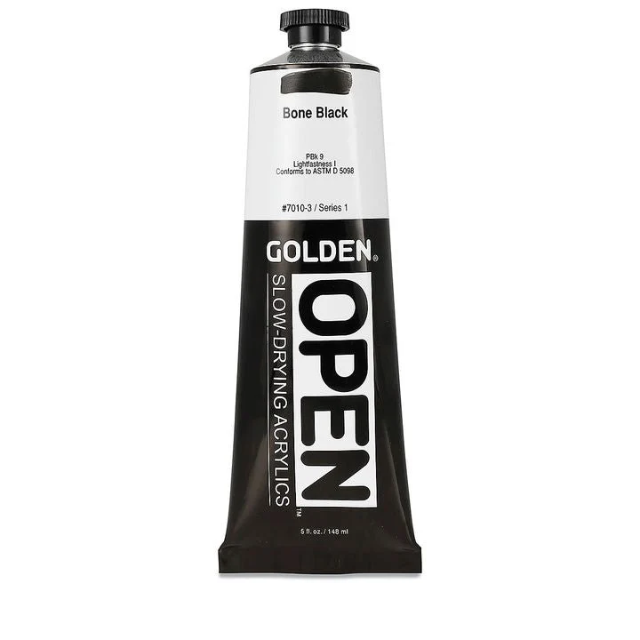Akrilna boja GOLDEN OPEN Slow-Drying 148 ml