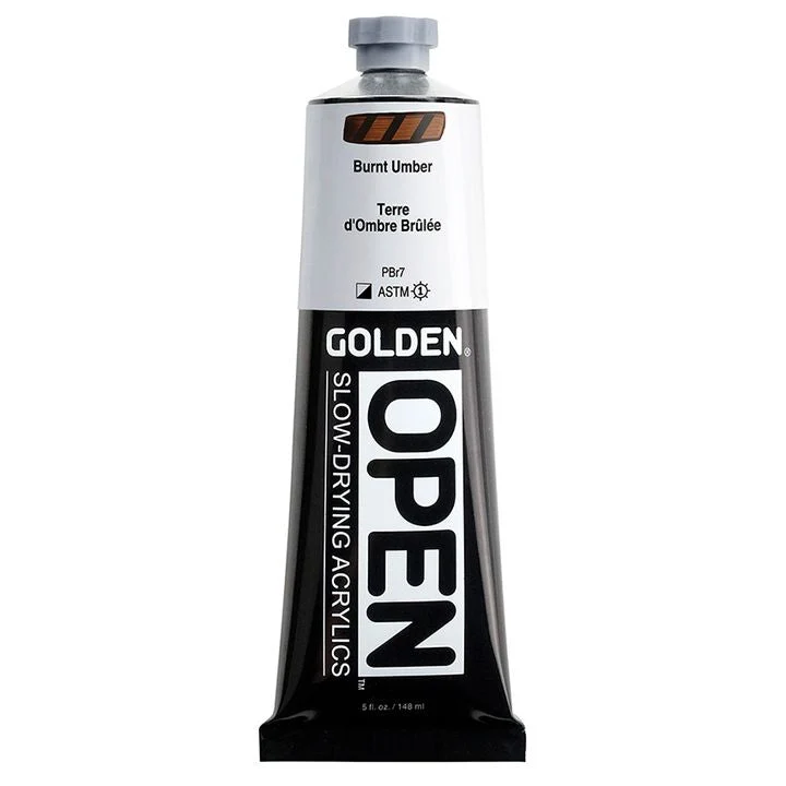 Akrilna boja GOLDEN OPEN Slow-Drying 148 ml