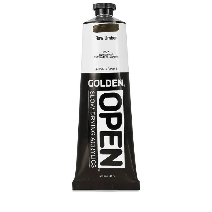 Akrilna boja GOLDEN OPEN Slow-Drying 148 ml