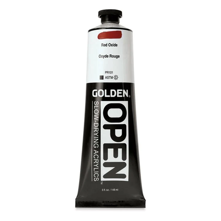 Akrilna boja GOLDEN OPEN Slow-Drying 148 ml