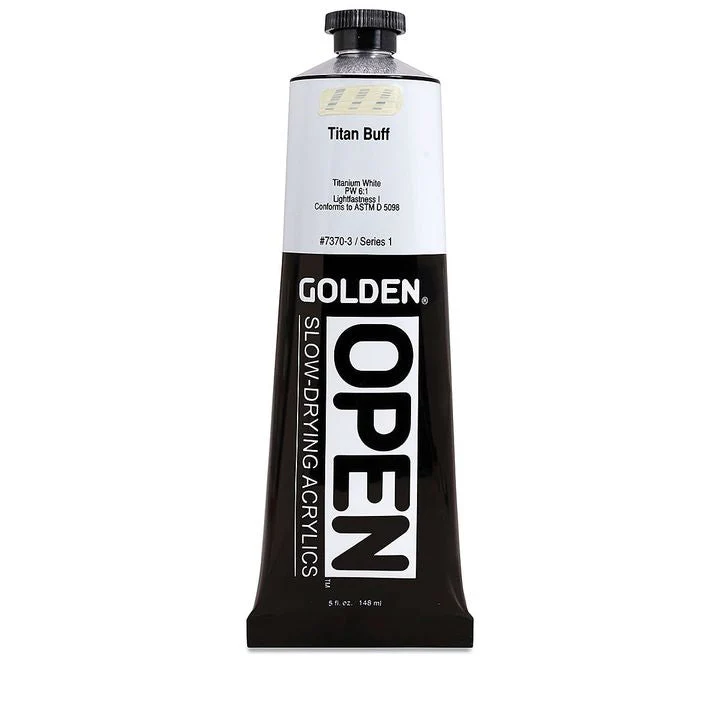 Akrilna boja GOLDEN OPEN Slow-Drying 148 ml
