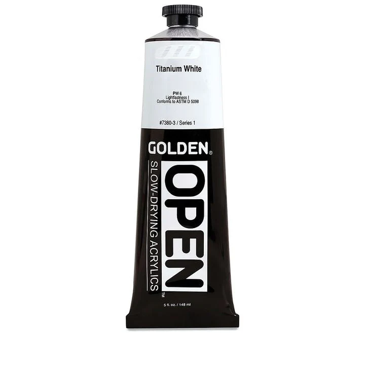 Akrilna boja GOLDEN OPEN Slow-Drying 148 ml