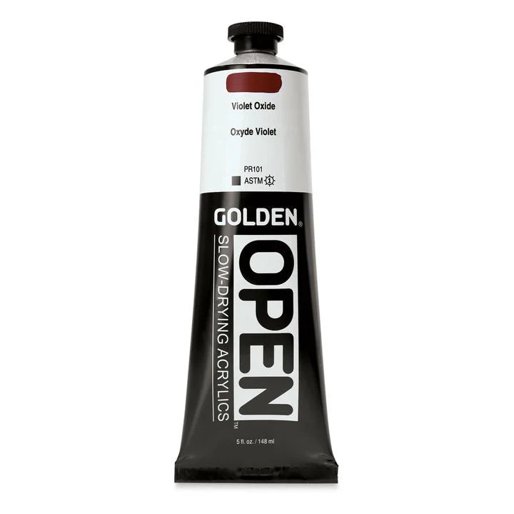 Akrilna boja GOLDEN OPEN Slow-Drying 148 ml