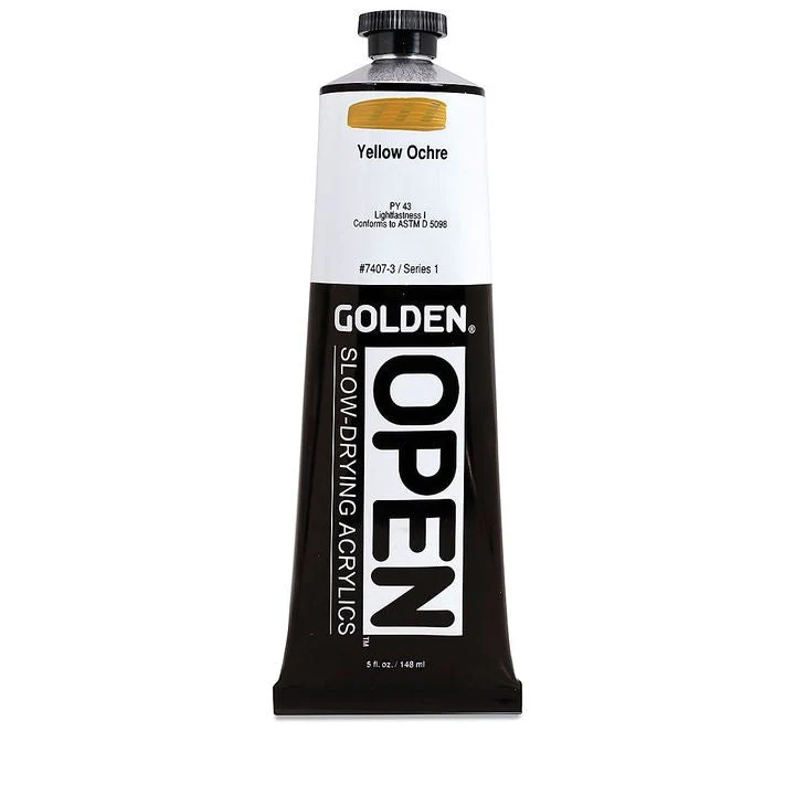 Akrilna boja GOLDEN OPEN Slow-Drying 148 ml
