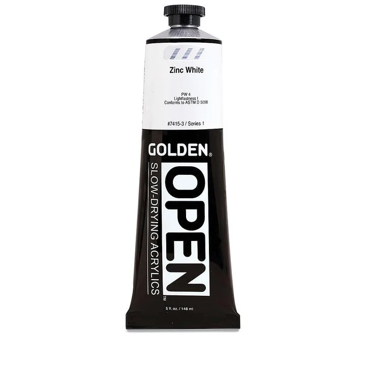 Akrilna boja GOLDEN OPEN Slow-Drying 148 ml