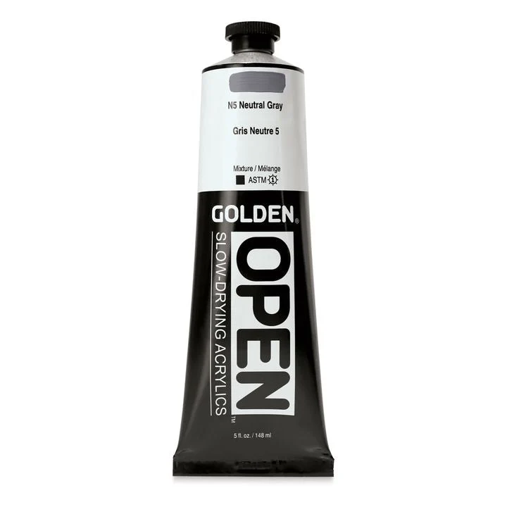 Akrilna boja GOLDEN OPEN Slow-Drying 148 ml