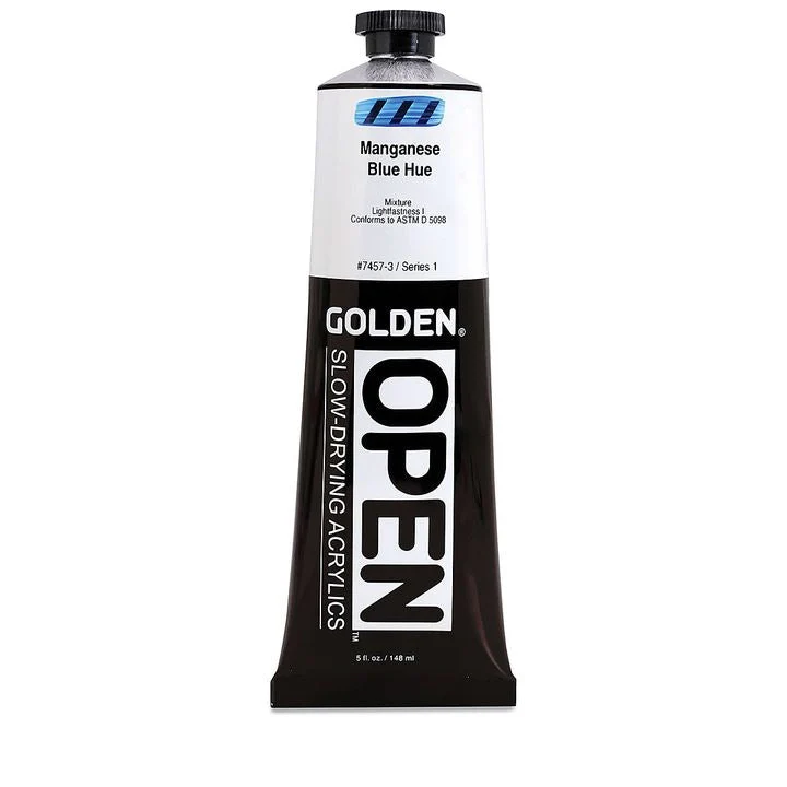 Akrilna boja GOLDEN OPEN Slow-Drying 148 ml