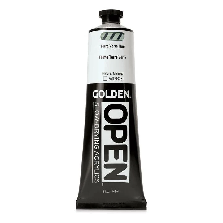 Akrilna boja GOLDEN OPEN Slow-Drying 148 ml