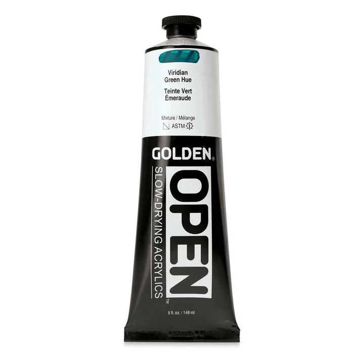 Akrilna boja GOLDEN OPEN Slow-Drying 148 ml