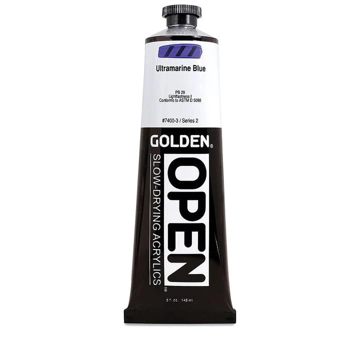 Akrilna boja GOLDEN OPEN Slow-Drying 148 ml