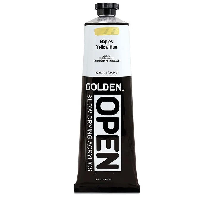 Akrilna boja GOLDEN OPEN Slow-Drying 148 ml