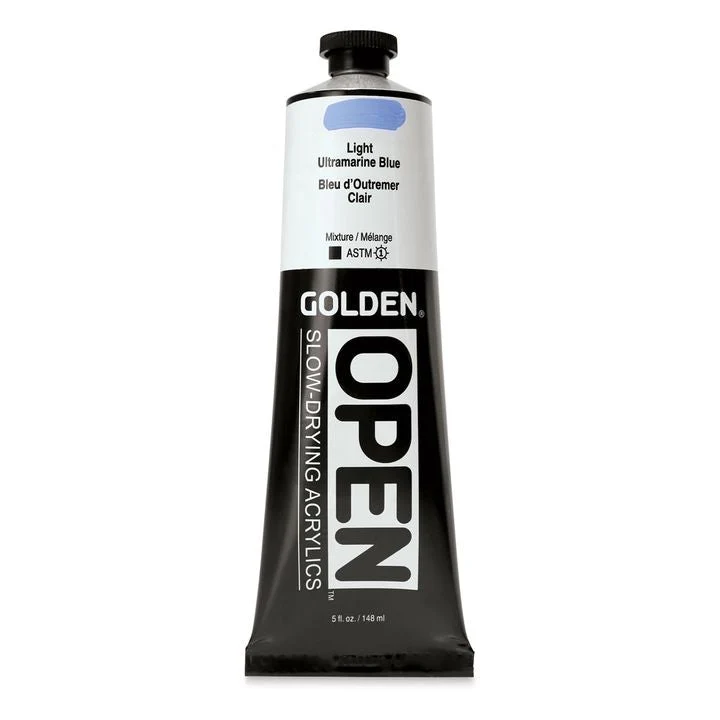 Akrilna boja GOLDEN OPEN Slow-Drying 148 ml