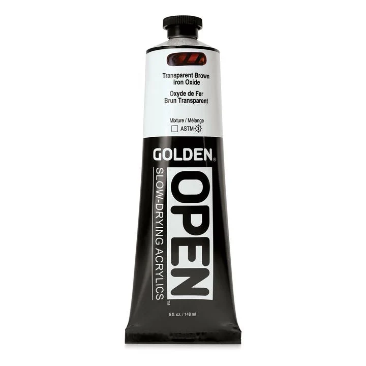 Akrilna boja GOLDEN OPEN Slow-Drying 148 ml