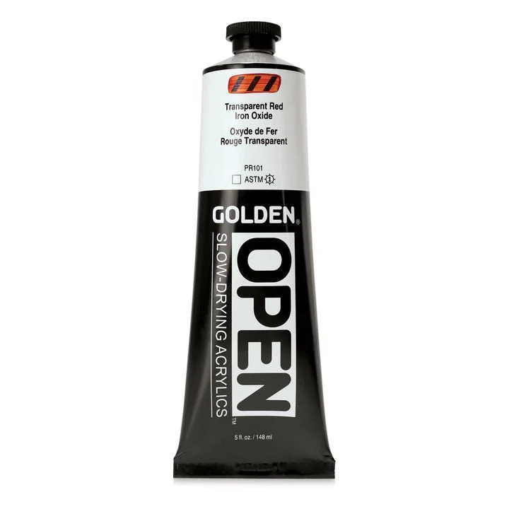 Akrilna boja GOLDEN OPEN Slow-Drying 148 ml