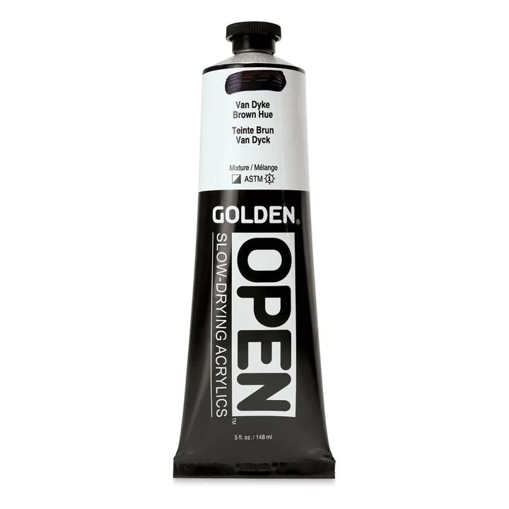 Akrilna boja GOLDEN OPEN Slow-Drying 148 ml