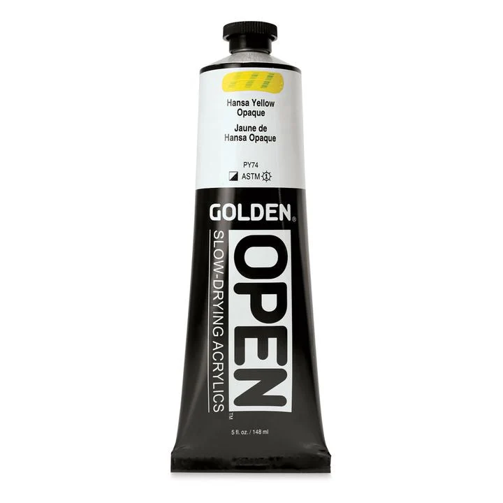 Akrilna boja GOLDEN OPEN Slow-Drying 148 ml