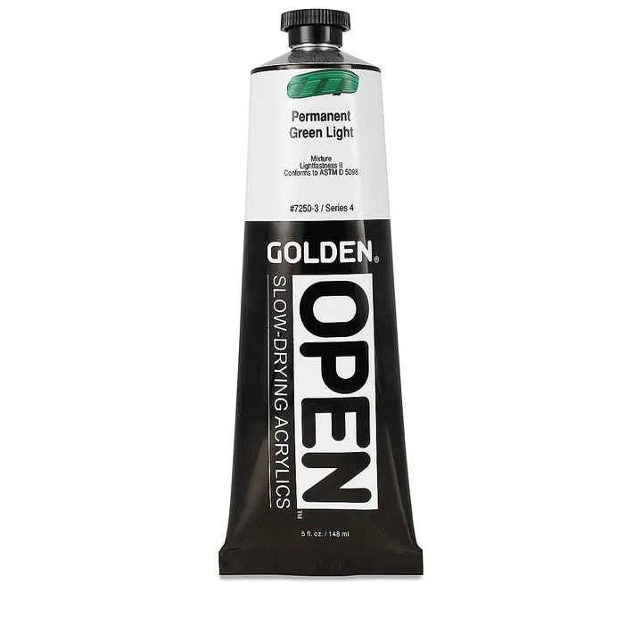 Akrilna boja GOLDEN OPEN Slow-Drying 148 ml