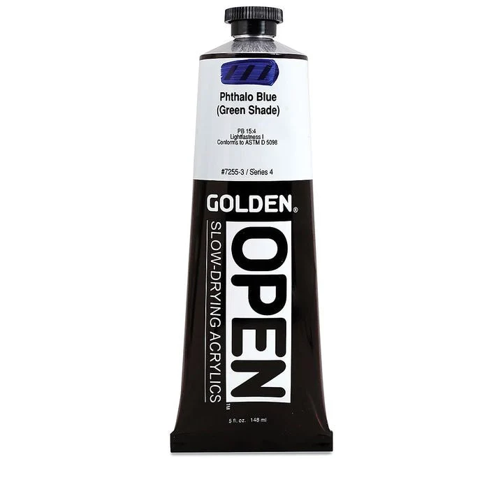 Akrilna boja GOLDEN OPEN Slow-Drying 148 ml