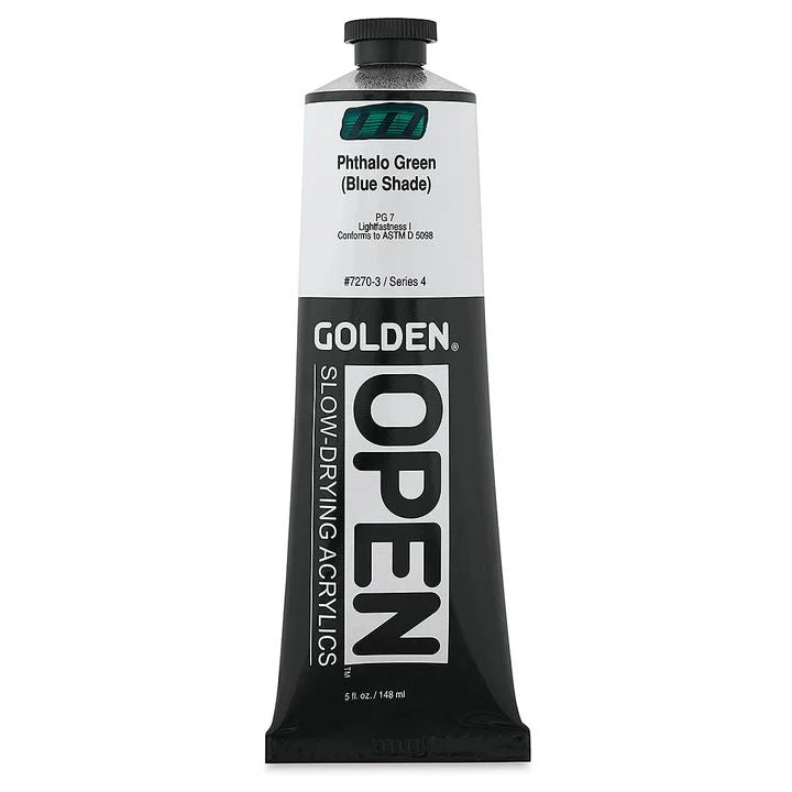 Akrilna boja GOLDEN OPEN Slow-Drying 148 ml