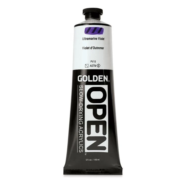 Akrilna boja GOLDEN OPEN Slow-Drying 148 ml