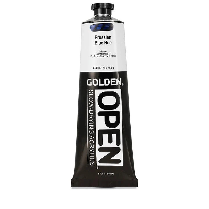 Akrilna boja GOLDEN OPEN Slow-Drying 148 ml