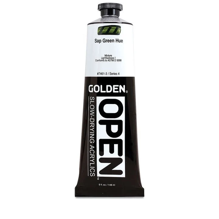 Akrilna boja GOLDEN OPEN Slow-Drying 148 ml