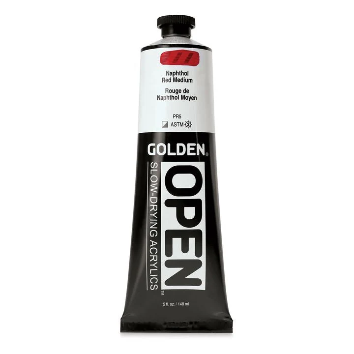 Akrilna boja GOLDEN OPEN Slow-Drying 148 ml