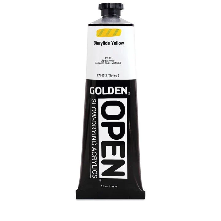 Akrilna boja GOLDEN OPEN Slow-Drying 148 ml