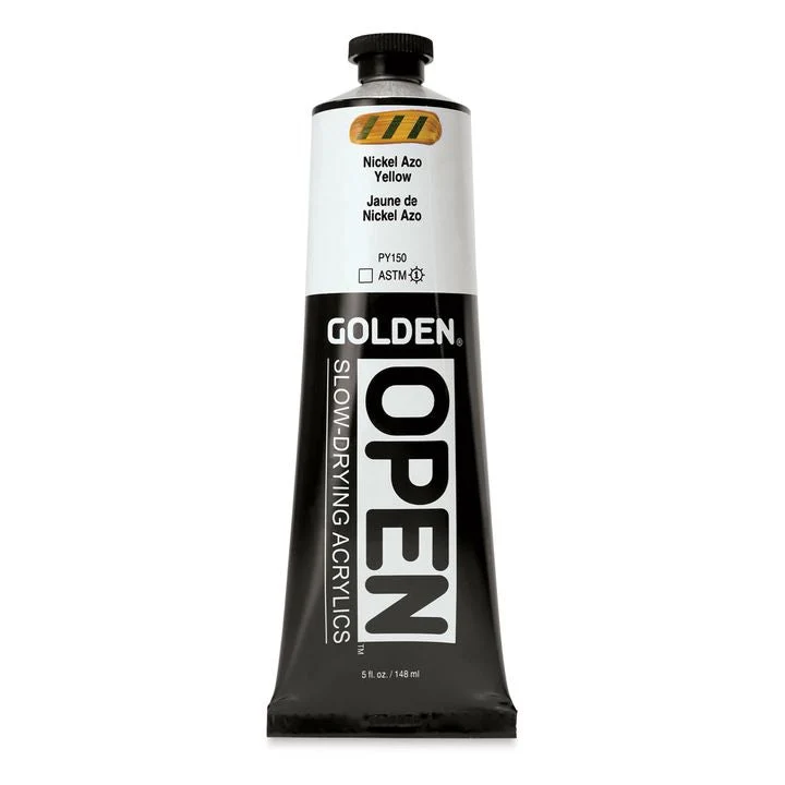 Akrilna boja GOLDEN OPEN Slow-Drying 148 ml