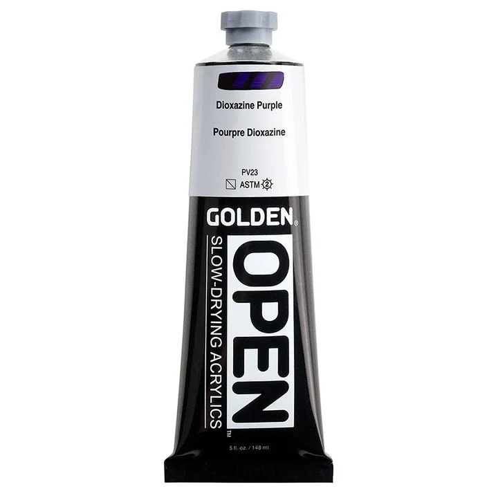 Akrilna boja GOLDEN OPEN Slow-Drying 148 ml